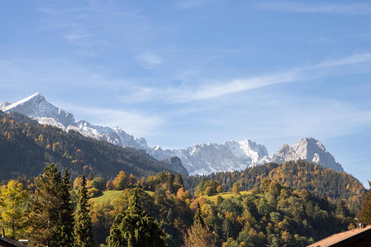 Apartamento Jubigrat Garmisch-Partenkirchen Exterior foto