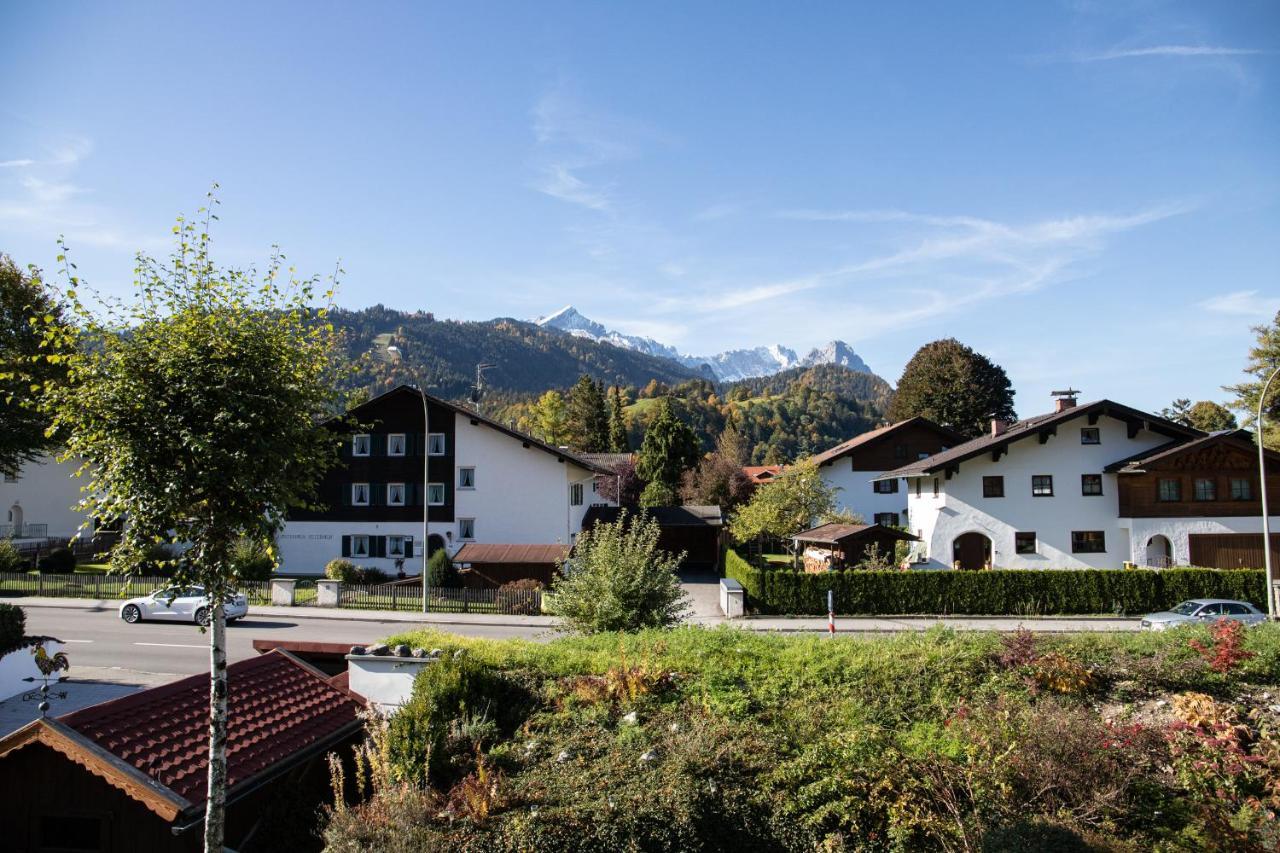 Apartamento Jubigrat Garmisch-Partenkirchen Exterior foto